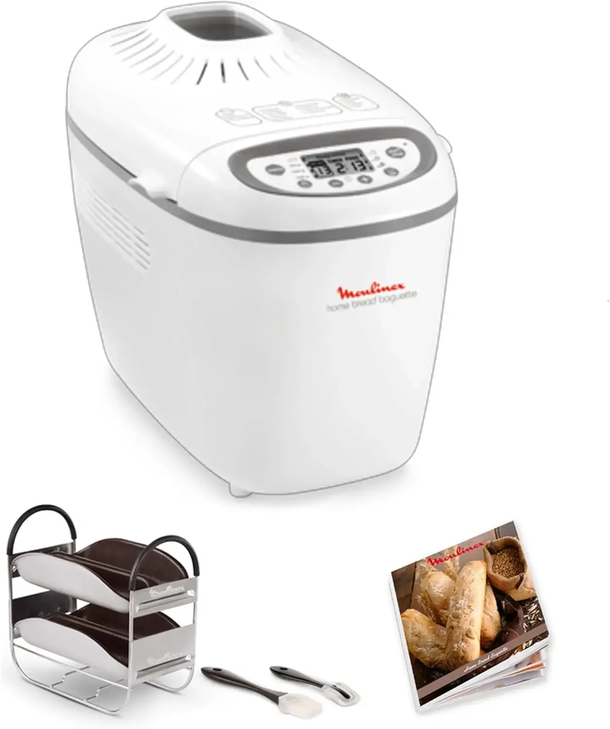 Moulinex Home Bread Baguette Machine