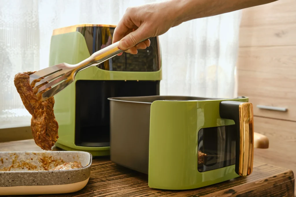 Comment nettoyer l’intérieur de l’air fryer