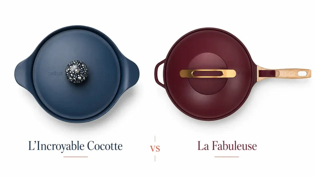 Cookut La Fabuleuse vs L’Incroyable Cocotte