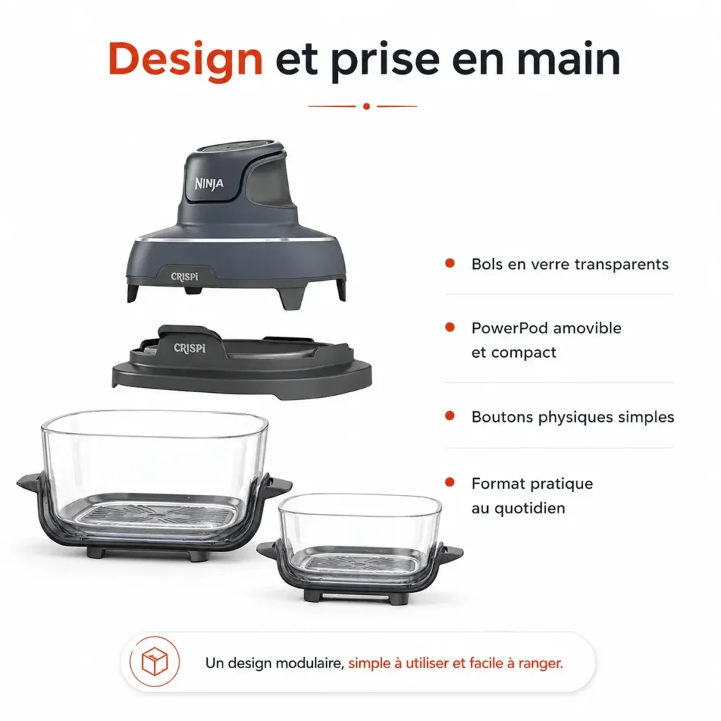 Design et prise en main