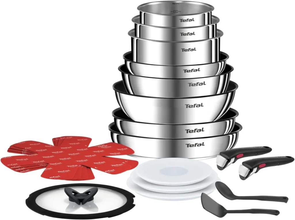 Tefal Ingenio Batterie cuisine 20 pcs