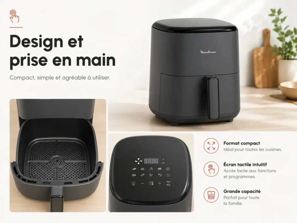 Moulinex Easy Fry Max 5L