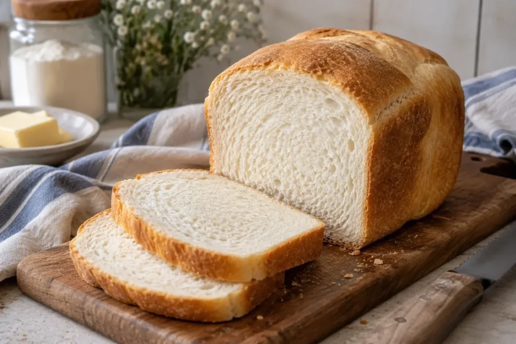 Pain Blanc à la Machine à Pain